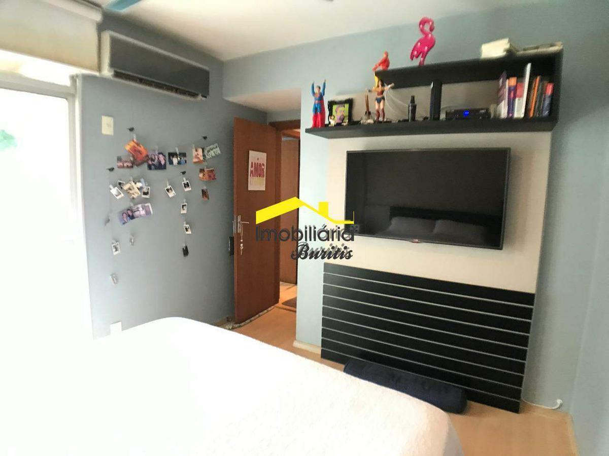 Apartamento, Buritis, 3 Quartos, 2 Vagas, 1 Suíte