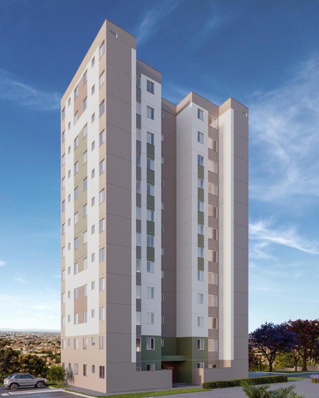 Apartamento, Jequitibá, 2 Quartos, 1 Vaga