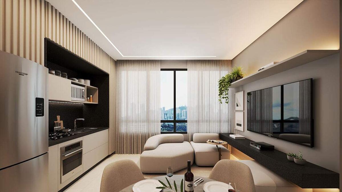 Apartamento, Lourdes, 2 Quartos, 2 Vagas