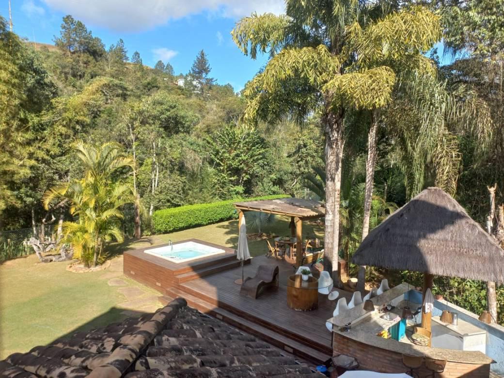 Casa, São Sebastião das Águas Claras, 5 Quartos, 15 Vagas, 2 Suítes