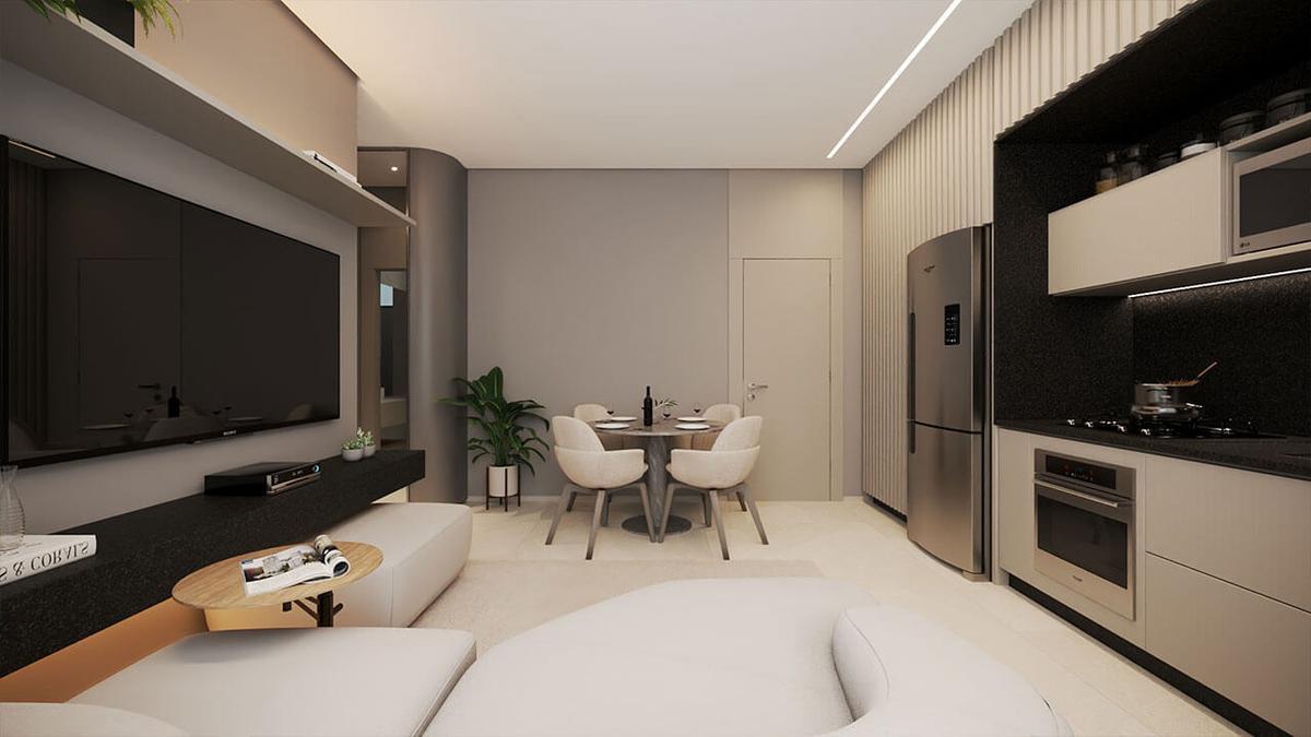 Apartamento, Buritis, 2 Quartos, 1 Vaga