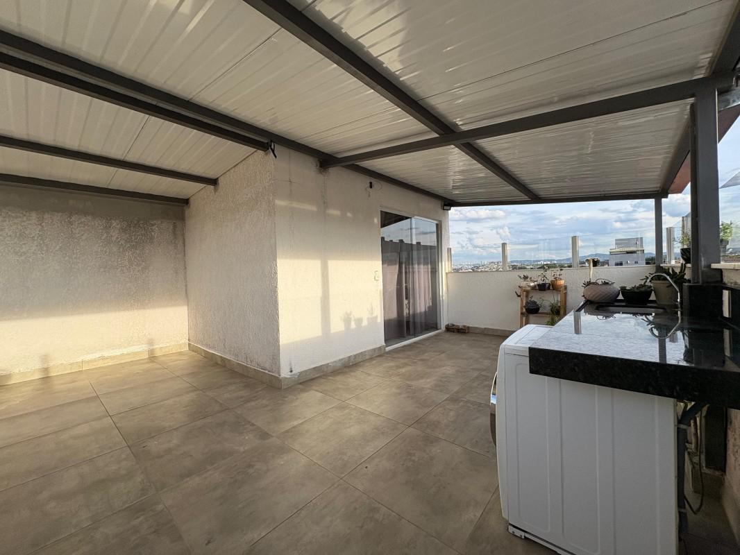 Cobertura, Novo Progresso, 2 Quartos, 2 Vagas