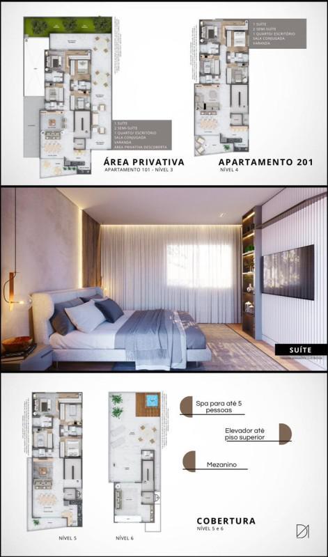 Apartamento, Castelo, 4 Quartos, 3 Vagas, 1 Suíte