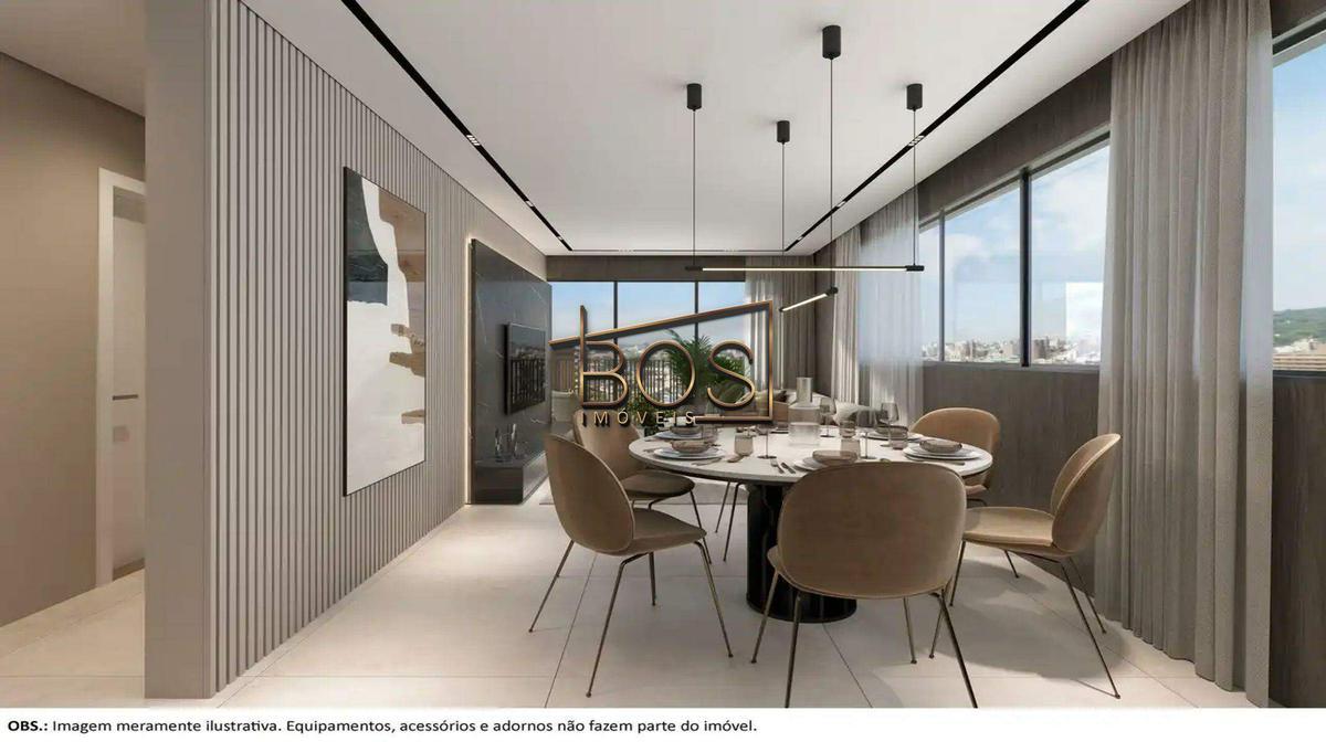 Apartamento, Lourdes, 3 Quartos, 2 Vagas, 1 Suíte