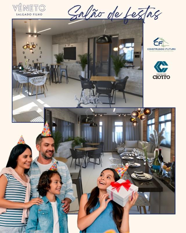 Apartamento, Salgado Filho, 3 Quartos, 2 Vagas, 1 Suíte