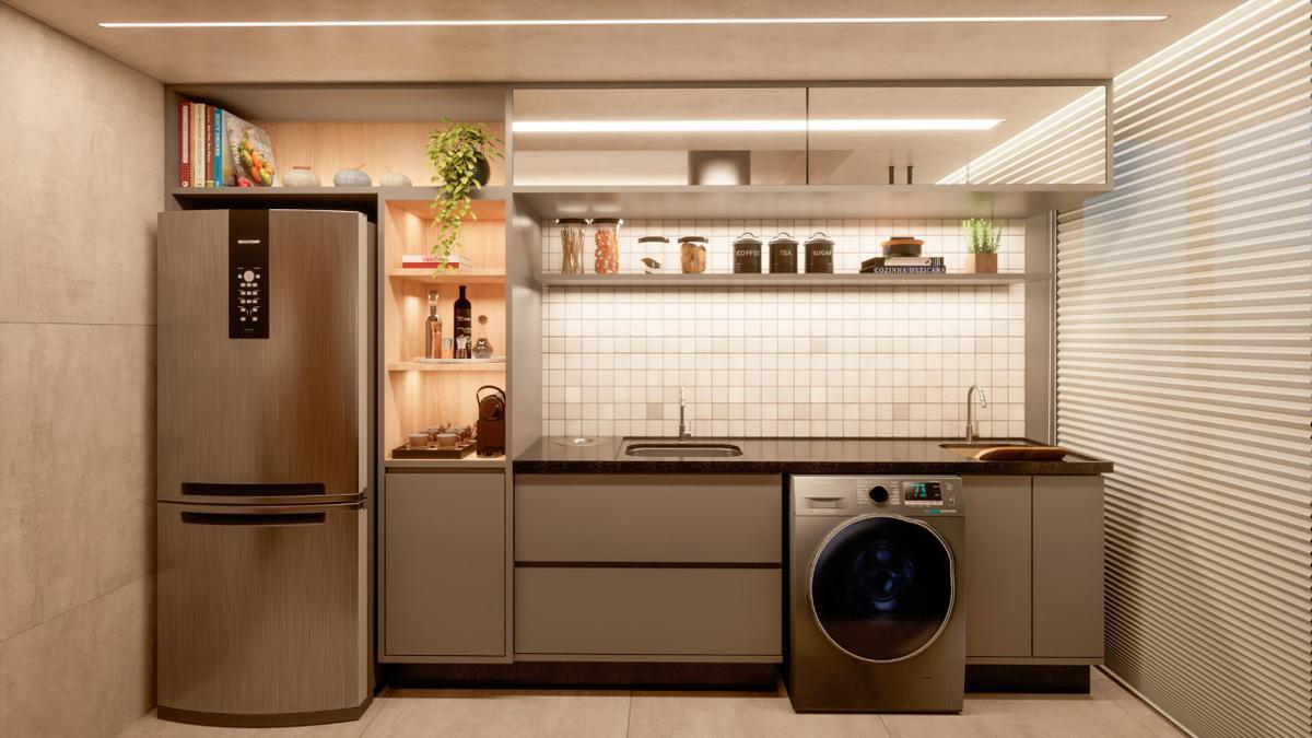 Apartamento, Nova Granada, 2 Quartos, 1 Vaga, 2 Suítes