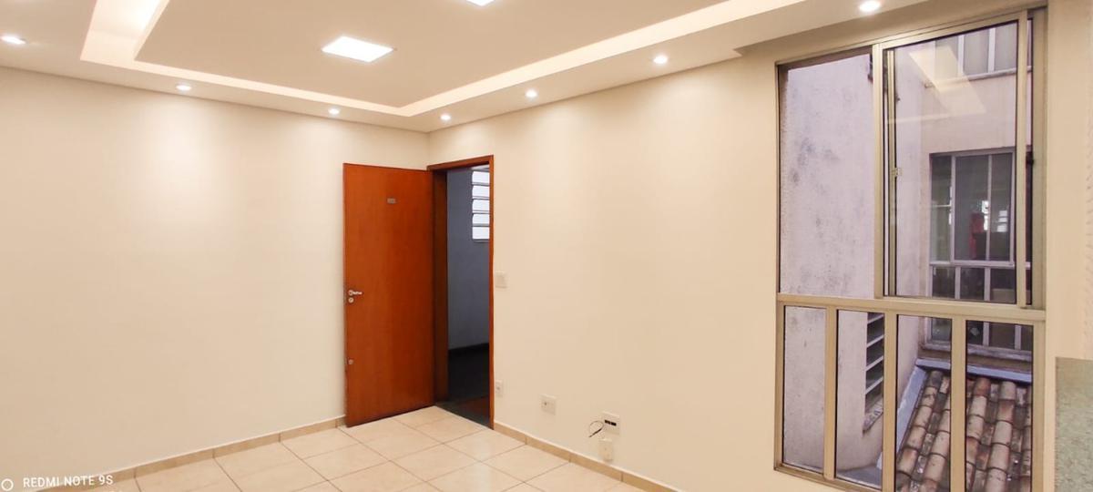 Apartamento, Cabral, 2 Quartos, 1 Vaga