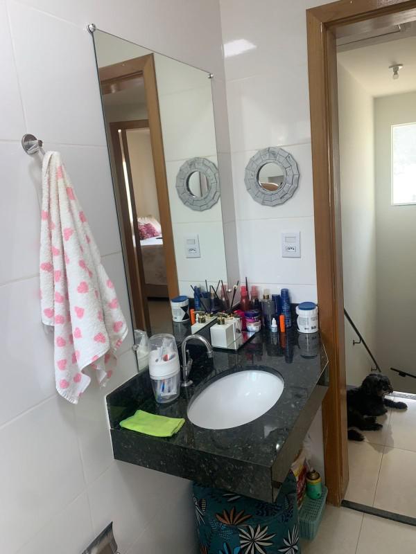 Casa, Colonial, 3 Quartos, 2 Vagas