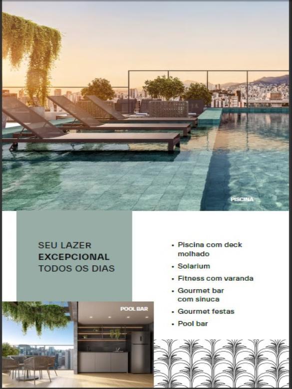 Apartamento, Savassi, 1 Quarto, 1 Vaga