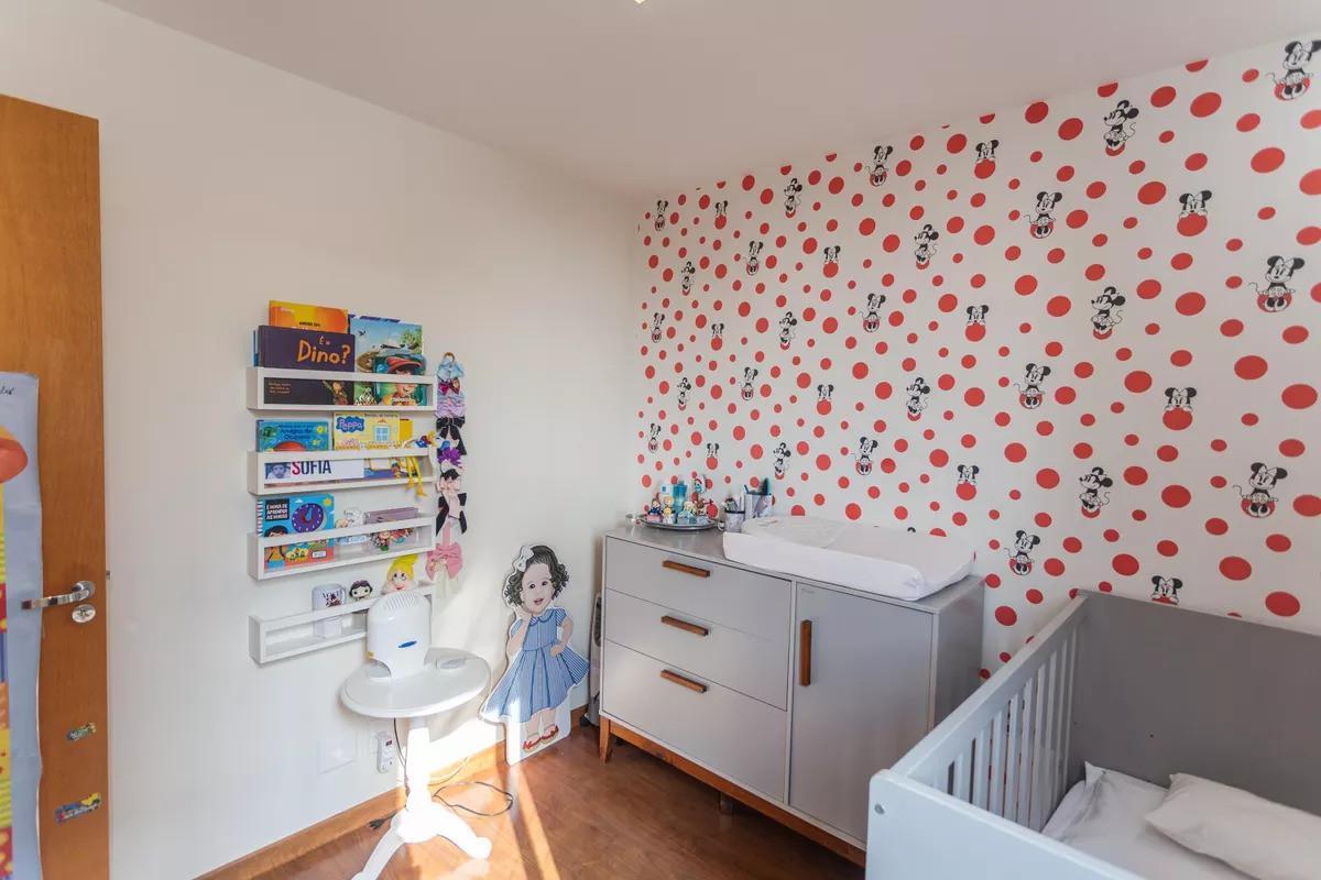 Apartamento, Serra, 3 Quartos, 2 Vagas, 1 Suíte