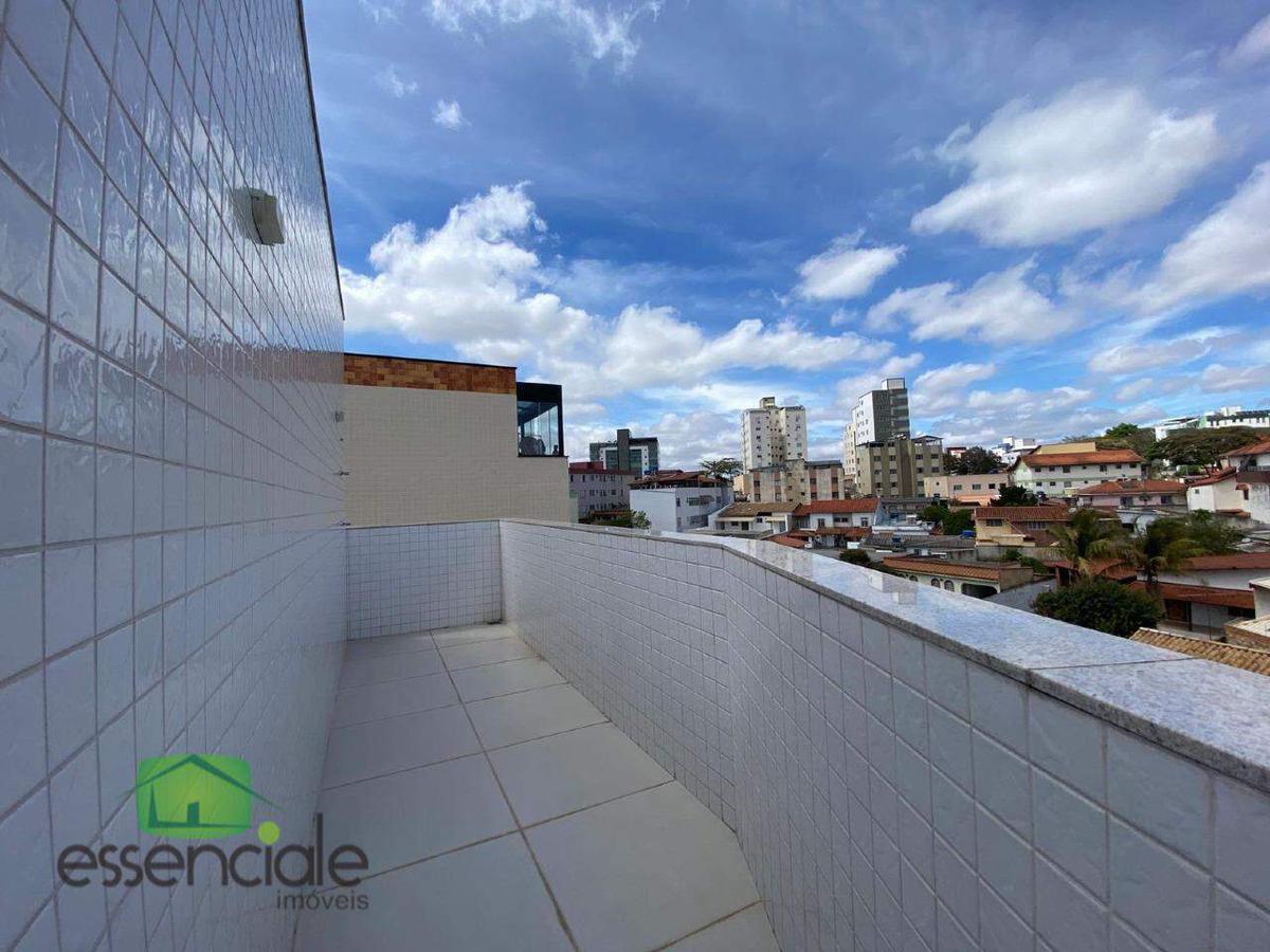 Cobertura, Novo Eldorado, 3 Quartos, 3 Vagas, 2 Suítes