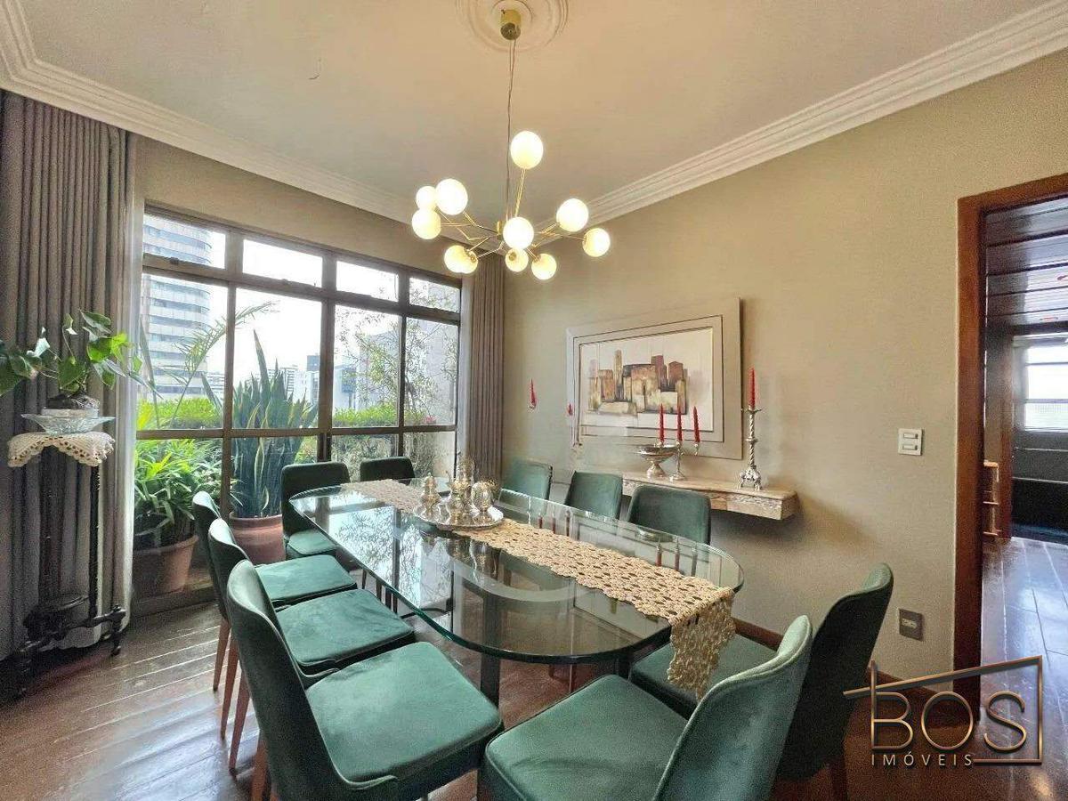 Cobertura, Lourdes, 4 Quartos, 3 Vagas, 1 Suíte