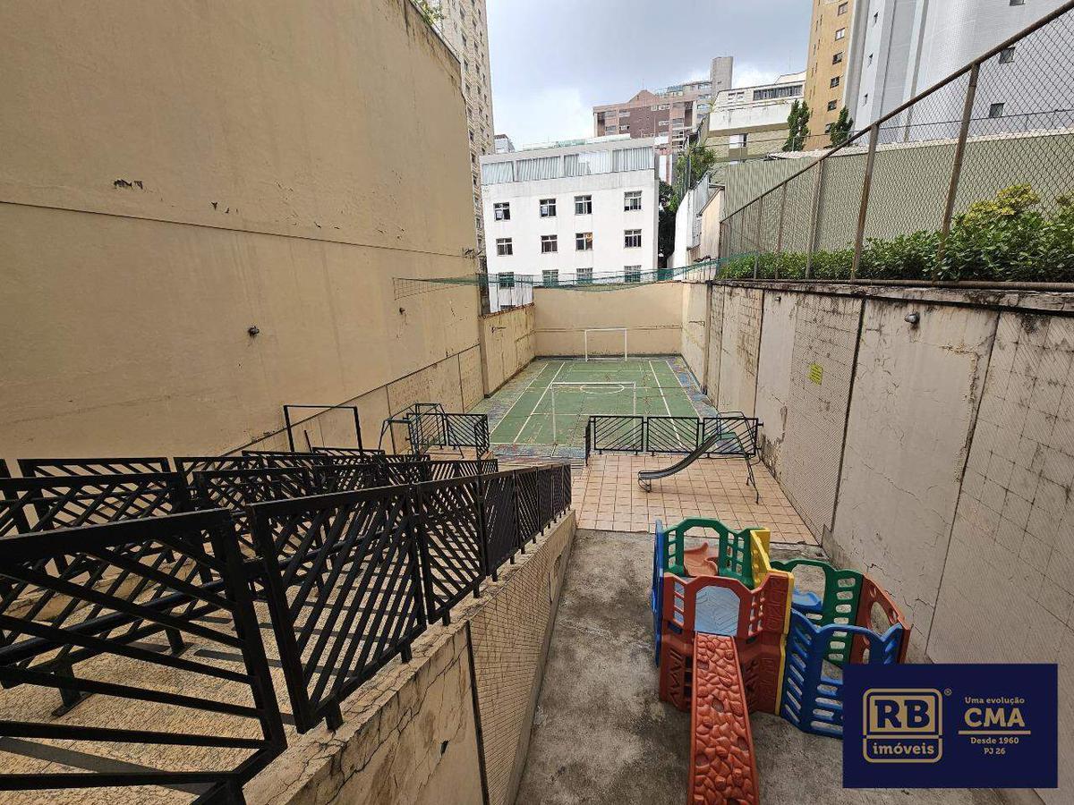 Apartamento, Funcionários, 4 Quartos, 2 Vagas, 1 Suíte