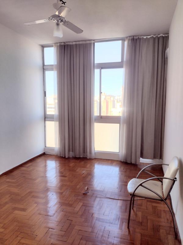 Quitinete, Barro Preto, 1 Quarto, 0 Vaga