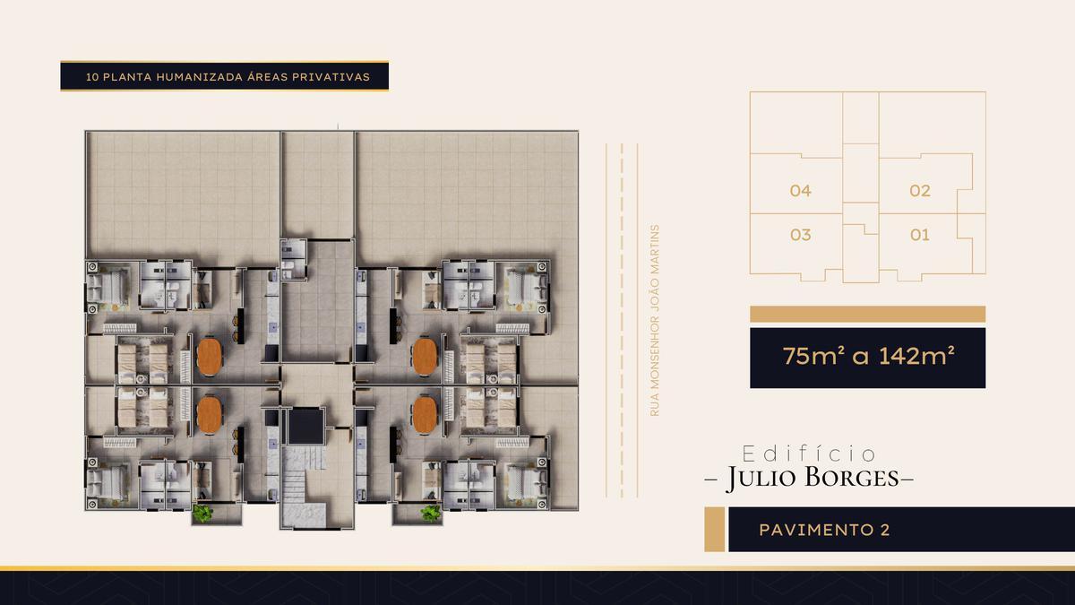 Apartamento, Novo Progresso, 2 Quartos, 2 Vagas, 1 Suíte