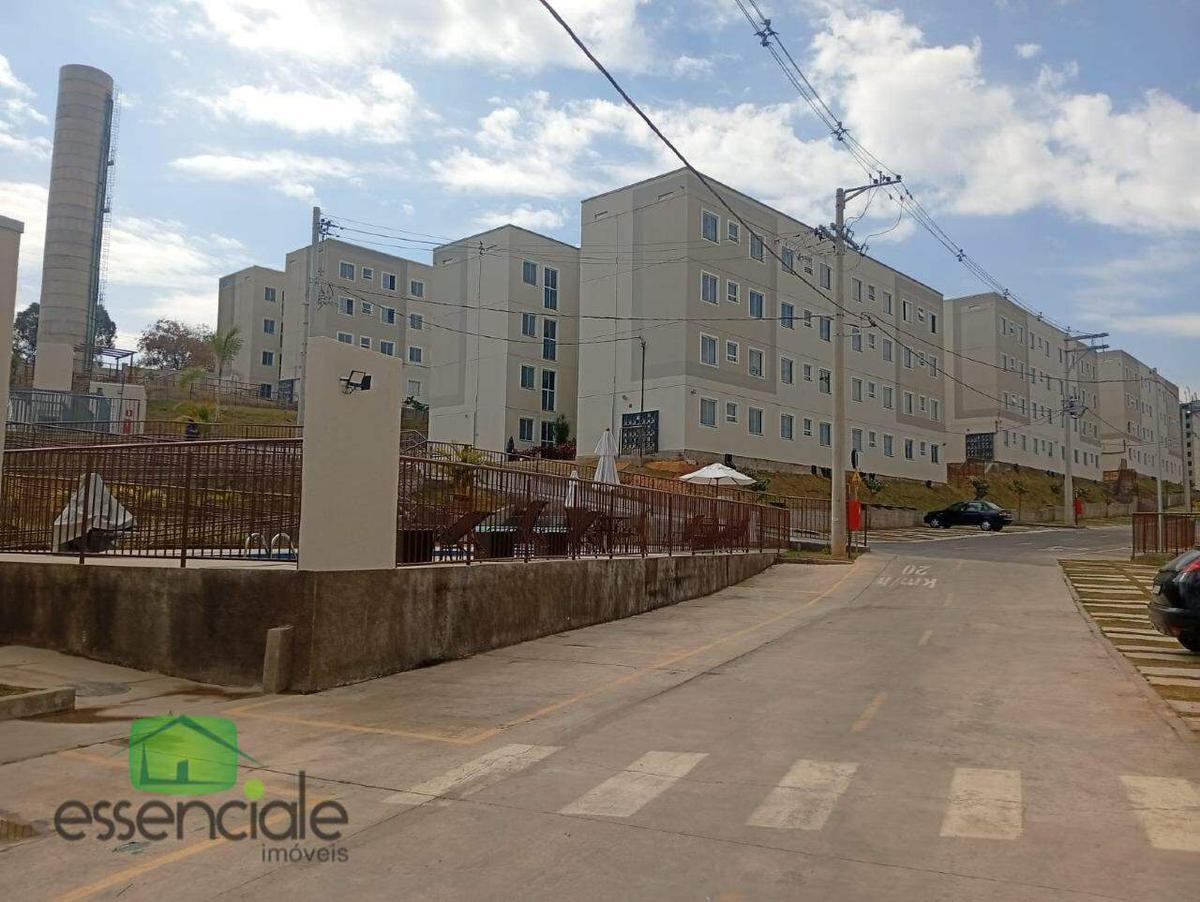 Apartamento, Três Barras, 2 Quartos, 1 Vaga
