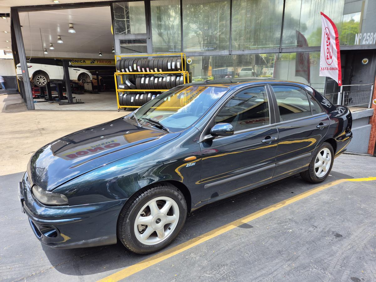 Fiat Marea Elx 2.0 20v 4p