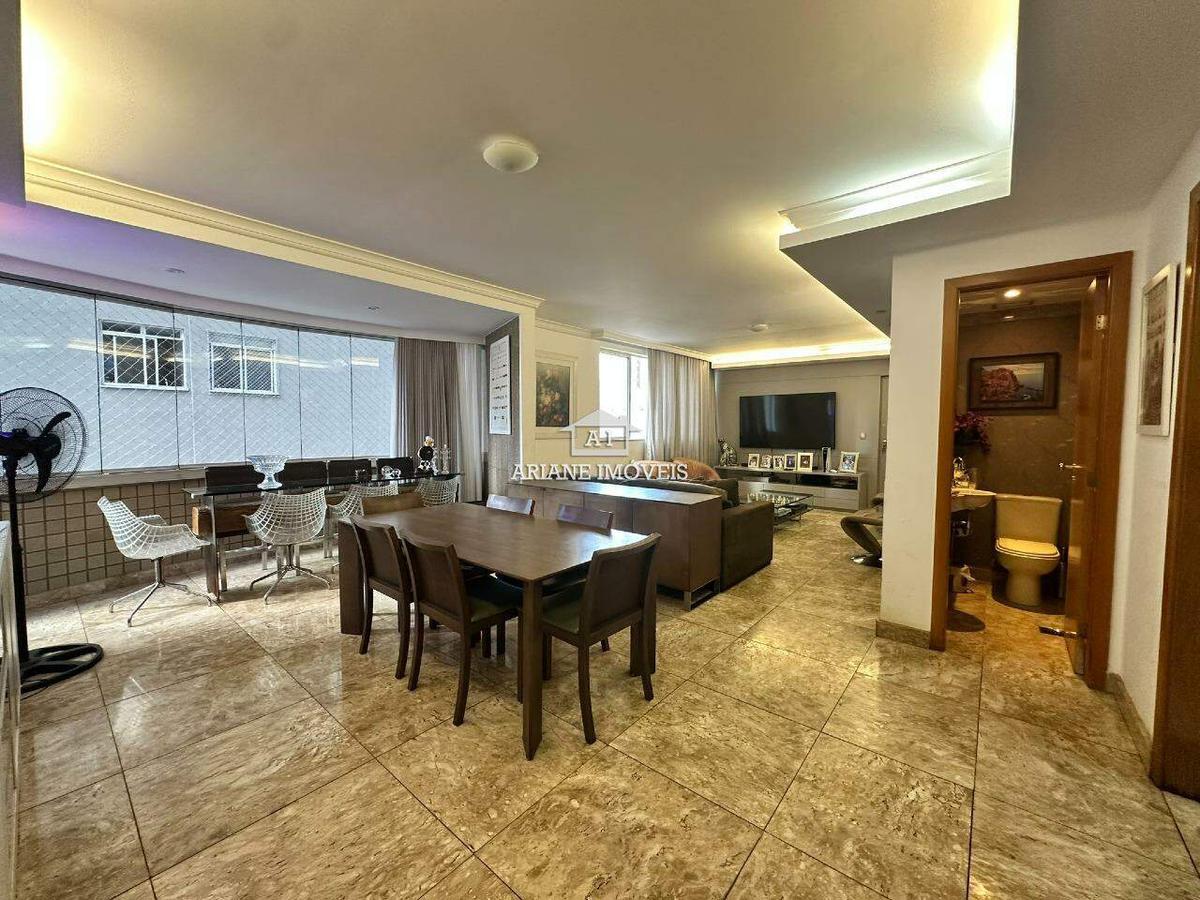 Apartamento, Lourdes, 4 Quartos, 3 Vagas, 1 Suíte