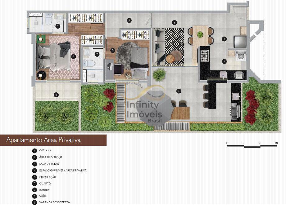 Apartamento, Savassi, 2 Quartos