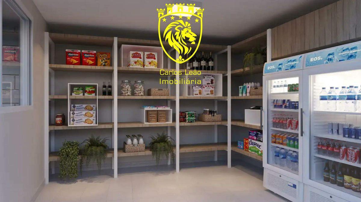 Apartamento, Alípio de Melo, 2 Quartos, 1 Vaga, 1 Suíte