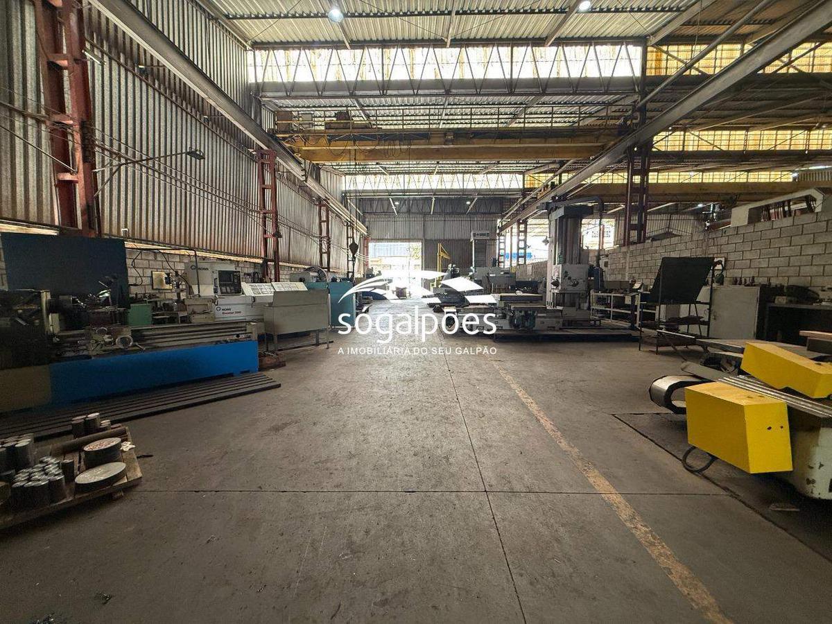 Galpão, Cidade Industrial, 10 Vagas