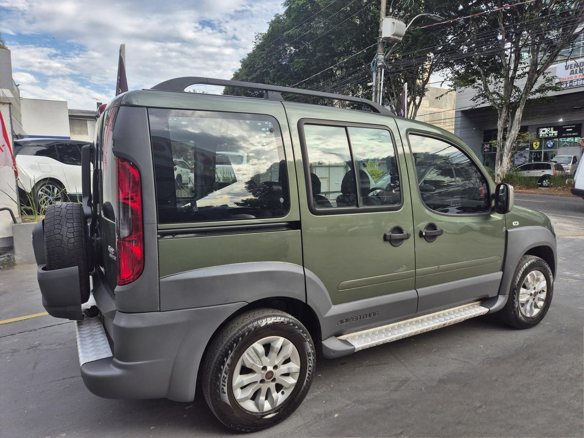 Fiat Doblo Adv.ext./Adv.ext.loc. 1.8 16v Flex
