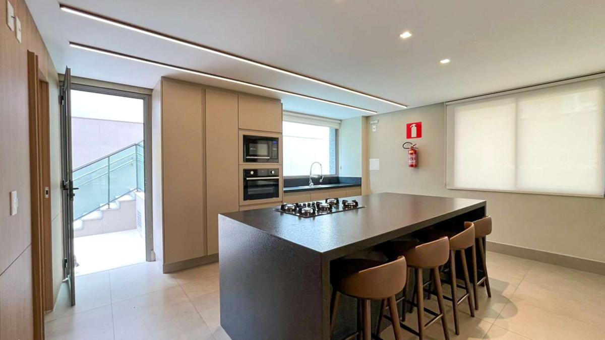 Apartamento, Funcionários, 1 Quarto, 2 Vagas