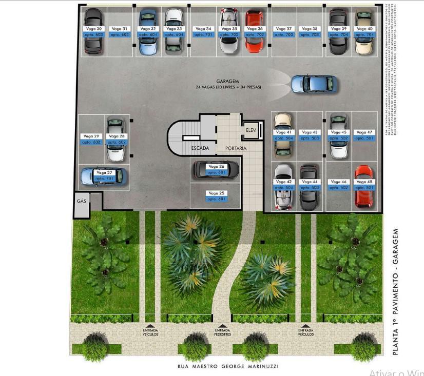 Apartamento, Manacás, 2 Quartos, 2 Vagas, 1 Suíte