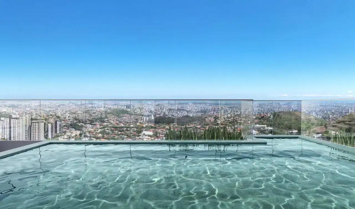 Apartamento, Belvedere, 1 Quarto, 1 Vaga, 1 Suíte
