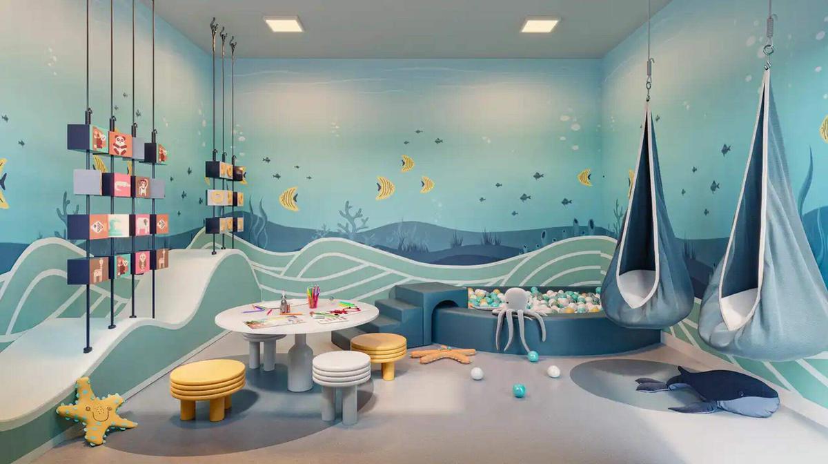 Apartamento, Aeroporto, 2 Quartos, 1 Vaga