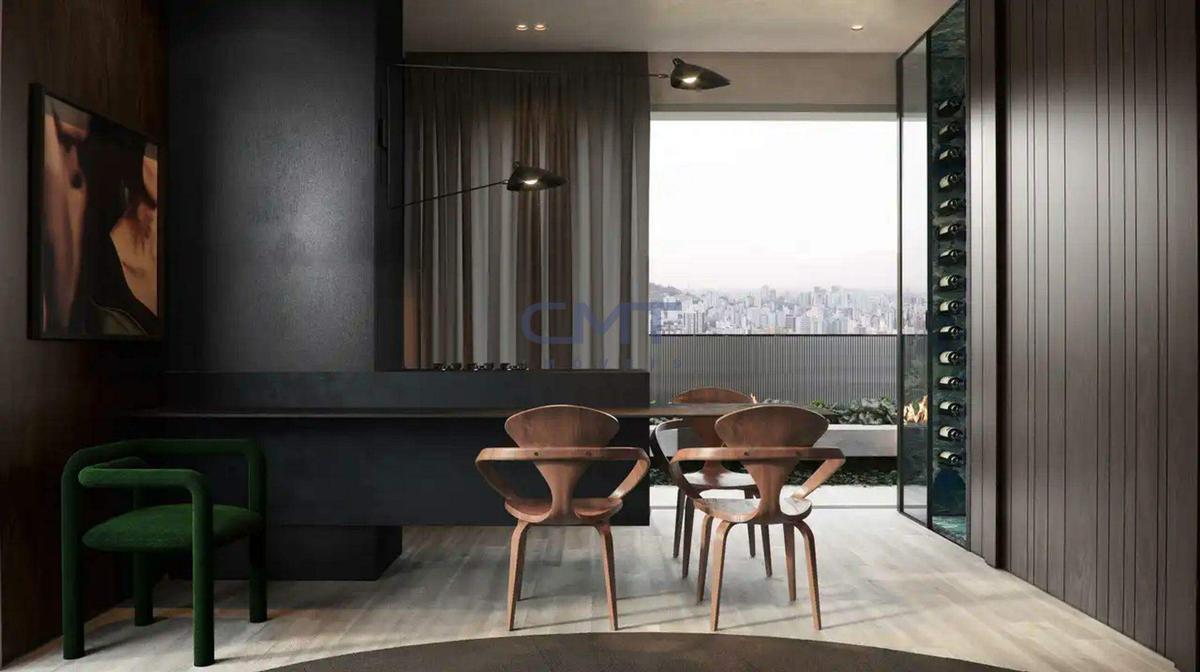 Apartamento, Savassi, 1 Quarto, 0 Vaga, 1 Suíte