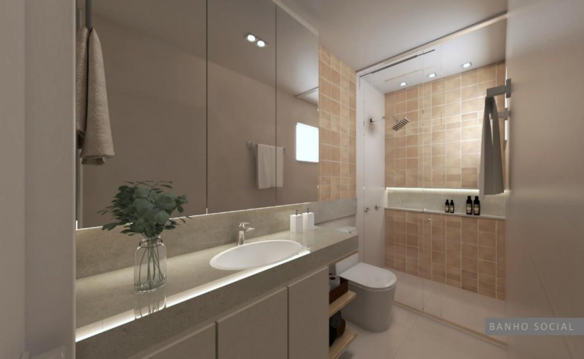 Apartamento, Barreiro, 3 Quartos, 3 Vagas, 1 Suíte