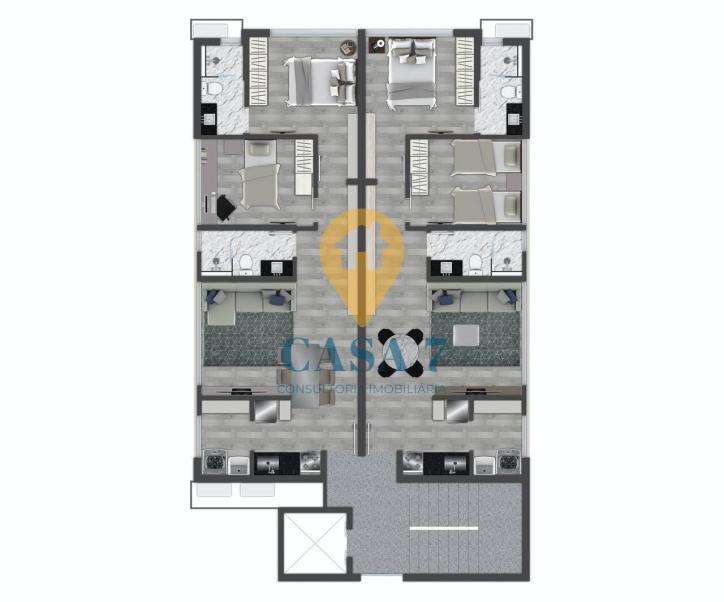 Apartamento, São Pedro, 2 Quartos, 0 Vaga, 1 Suíte
