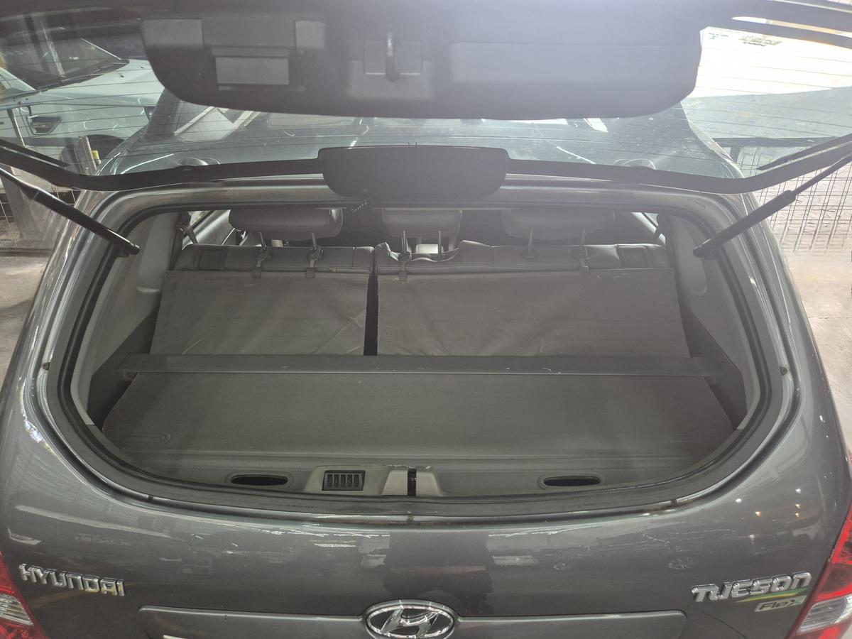 Hyundai Tucson 2.0 16v Flex Aut.