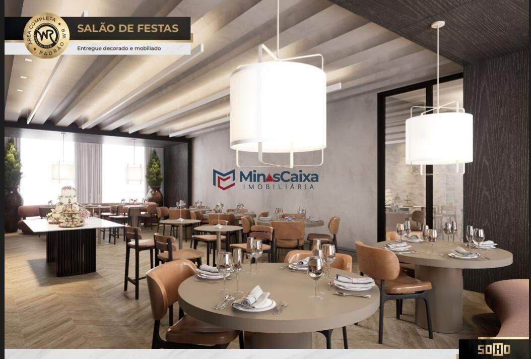 Apartamento, Centro, 3 Quartos, 2 Vagas, 1 Suíte