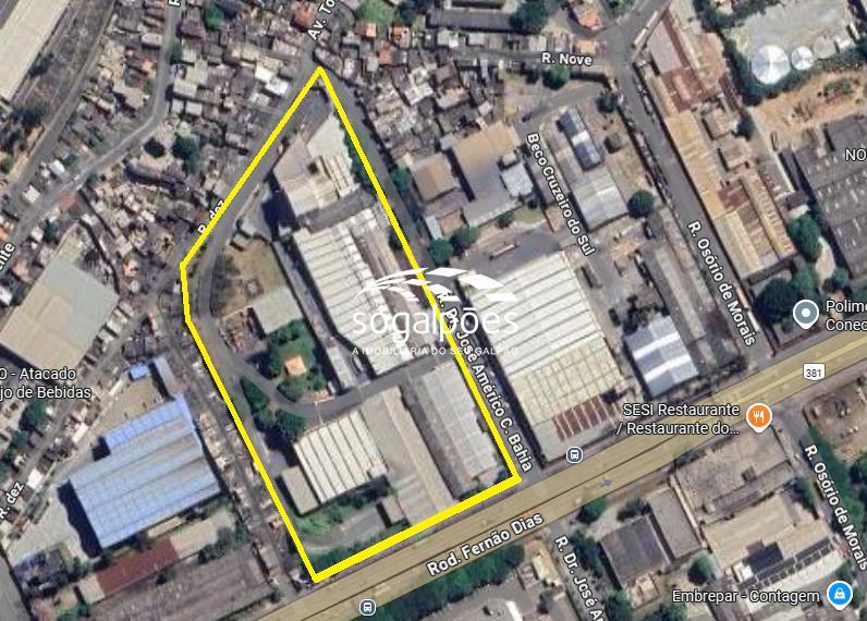 Galpão, Cidade Industrial, 20 Vagas