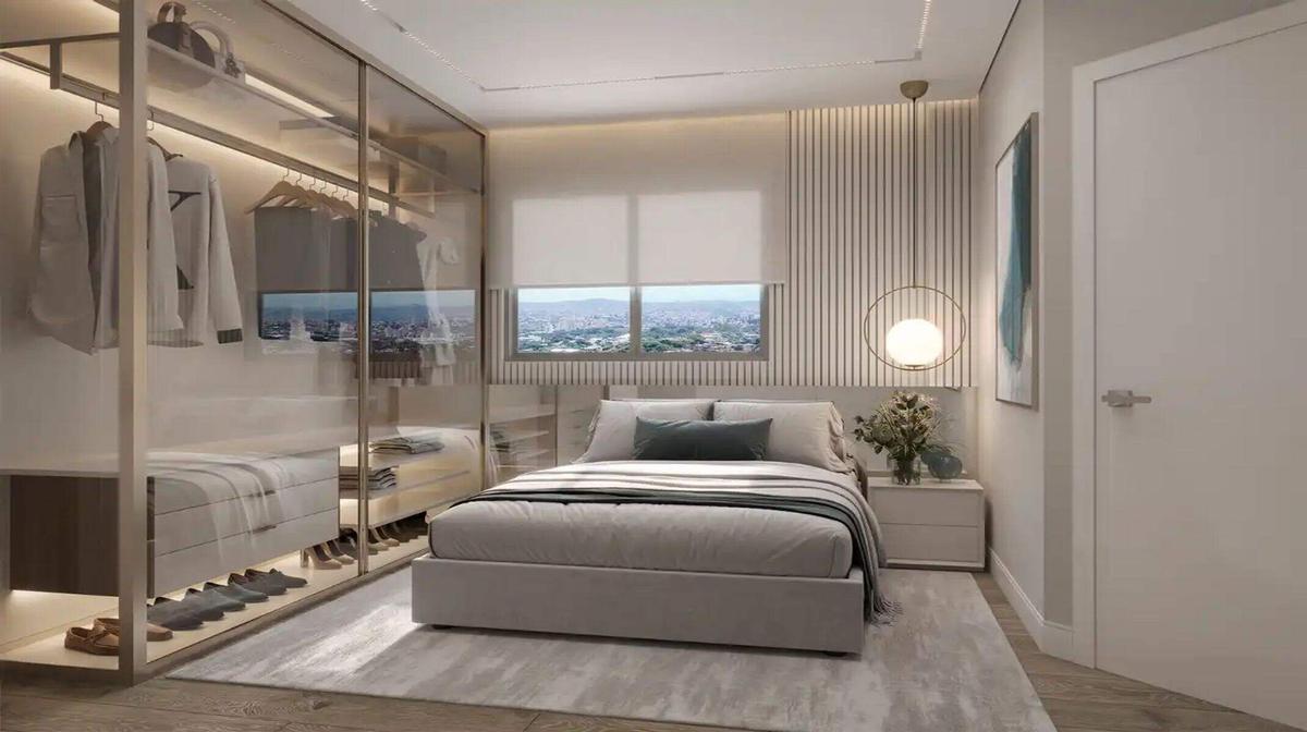 Apartamento, Santo Agostinho, 2 Quartos, 1 Vaga, 1 Suíte