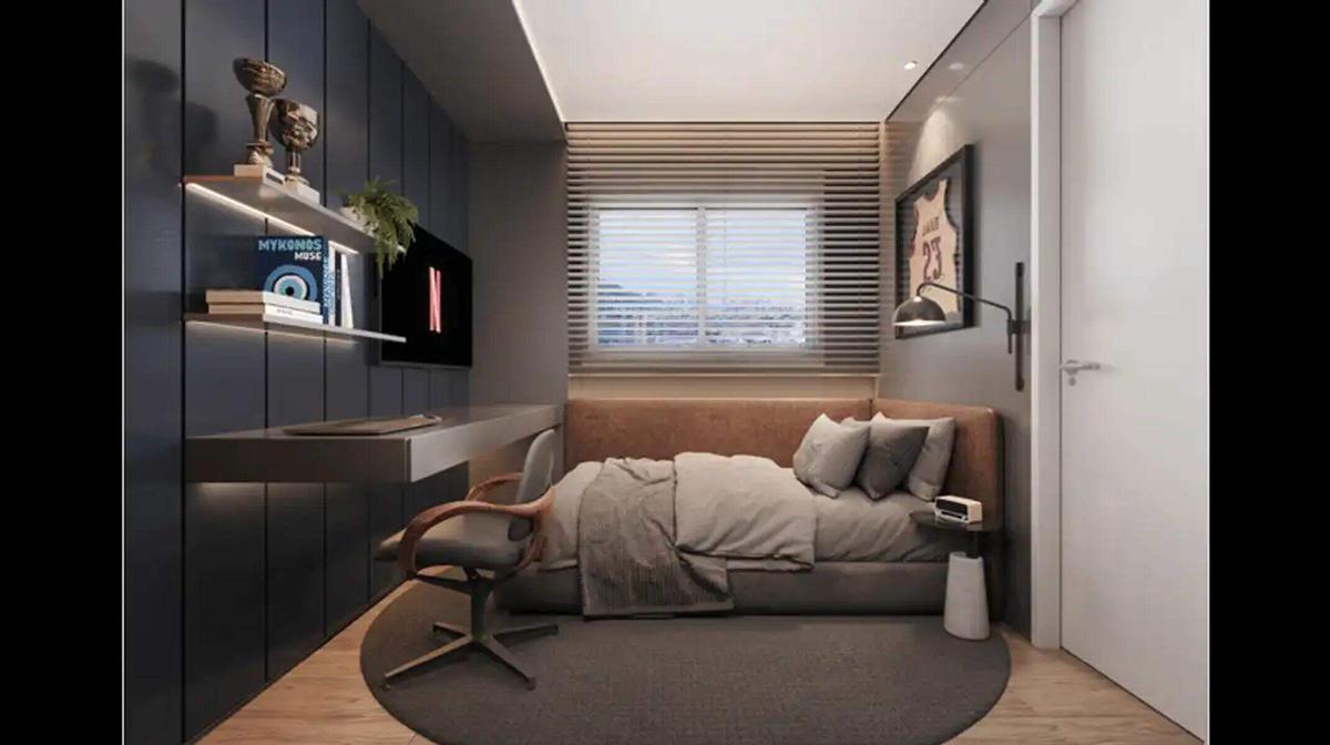 Apartamento, Luxemburgo, 3 Quartos, 2 Vagas, 1 Suíte
