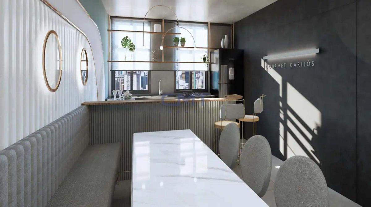 Apartamento, Centro, 2 Quartos, 0 Vaga, 2 Suítes
