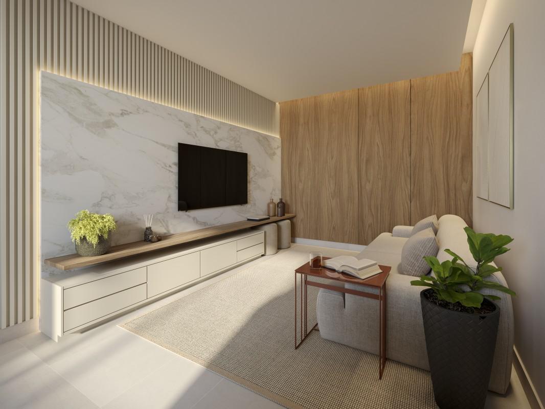 Apartamento, Coqueiros, 2 Quartos, 1 Vaga, 1 Suíte