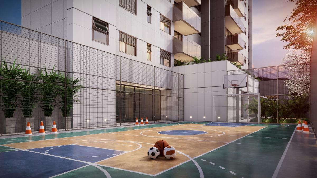 Apartamento, Anchieta, 4 Quartos, 3 Vagas, 2 Suítes