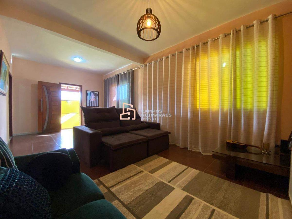 Casa, Diamante, 3 Quartos, 2 Vagas