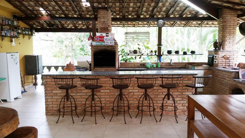 Fazenda, Parque Jardim Encantado, 4 Quartos, 15 Vagas, 3 Suítes