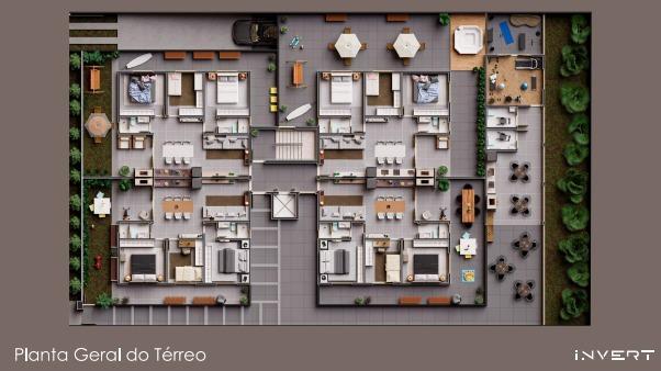 Apartamento, Cabral, 3 Quartos, 2 Vagas, 1 Suíte