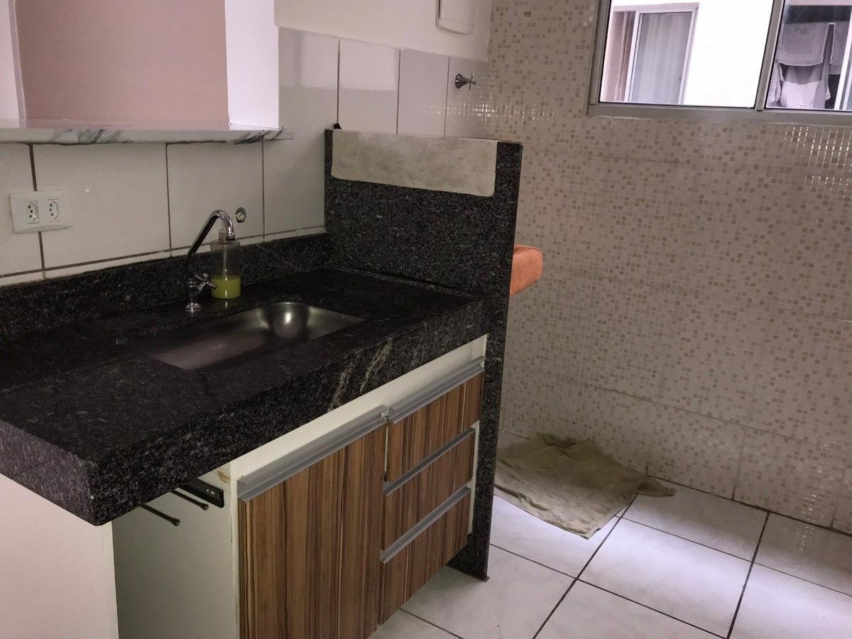 Apartamento, Planalto, 2 Quartos, 1 Vaga