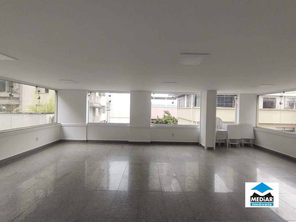 Apartamento, Funcionários, 3 Quartos, 1 Vaga, 1 Suíte