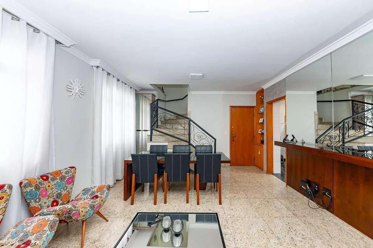 Cobertura, Prado, 4 Quartos, 2 Vagas, 1 Suíte