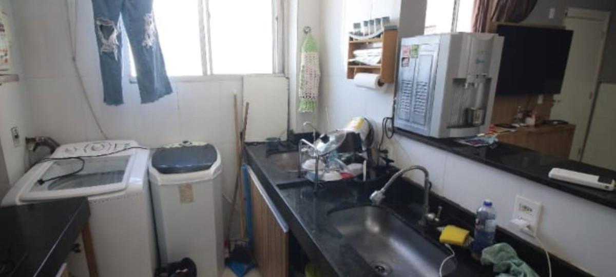 Apartamento, Diamante, 2 Quartos, 1 Vaga
