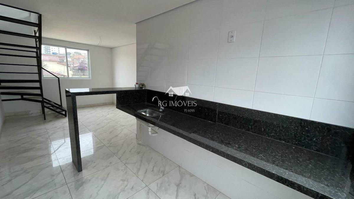 Cobertura, Estrela do Oriente, 2 Quartos, 2 Vagas, 1 Suíte