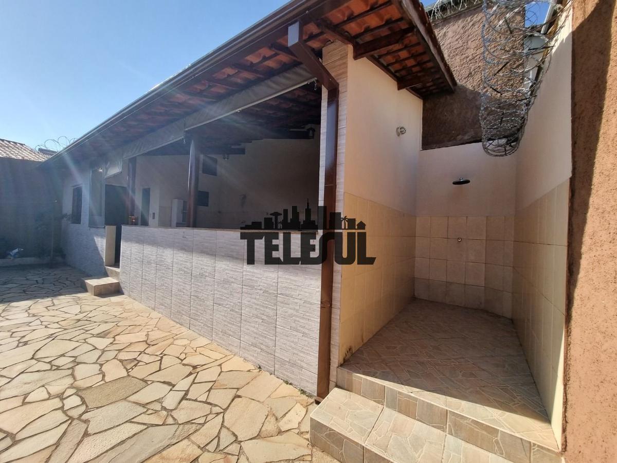 Casa, Jardim Zinoca, 3 Quartos, 2 Vagas, 1 Suíte